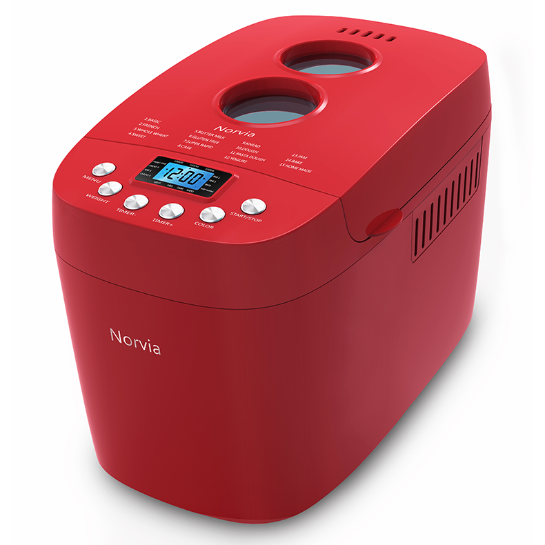 Airbot Bread Maker BM3800 Red Airbot Bread Maker BM3800 Red